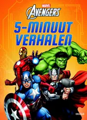 Omslag van Avengers 5-minuutverhalen