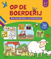 Omslag van Op de boerderij