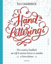Omslag van Basishandboek handlettering