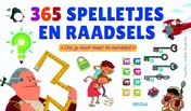Omslag van 365 spelletjes en raadsels
