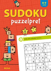 Omslag van Sudoku puzzelpret (8-9 j.)