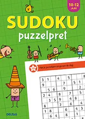 Omslag van Sudoku puzzelpret (10-12 j.)