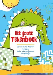 Omslag van Het grote tekenboek