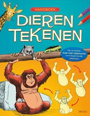 Omslag van Handboek dieren tekenen