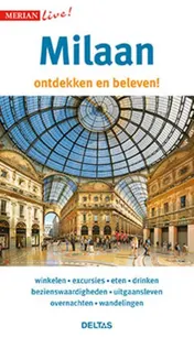 Omslag van Merian live - Milaan