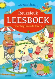 Omslag van Reuzeleuk leesboek voor beginnende lezers