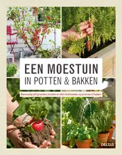 Omslag van Een moestuin in potten en bakken