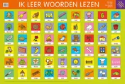 Omslag van Educatieve posters - Ik leer woorden lezen (AVI start)