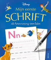 Omslag van Disney Mijn eerste schrift als herinnering voor later