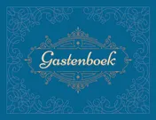 Omslag van Gastenboek (blauw)