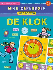Omslag van 7 - 9 jaar - 2de / 3de leerjaar - groep 4 / 5
