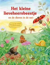 Omslag van Het kleine lieveheersbeestje en de dieren in de wei