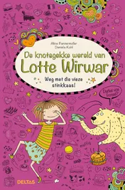 Omslag van Weg met die vieze stinkkaas!