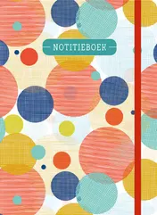 Omslag van Notitieboek (groot) - Circles