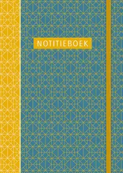 Omslag van Notitieboek (groot) - Patterns