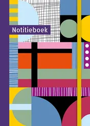 Omslag van Notitieboek (groot) - Multicolor