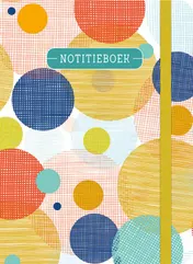 Omslag van Notitieboek (klein) - Circles
