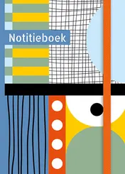 Omslag van Notitieboek (klein) - Multicolor