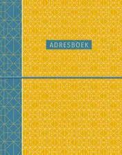 Omslag van Adresboek - Patterns