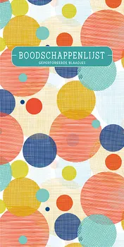 Omslag van Boodschappenlijst - Circles
