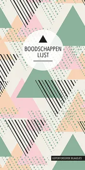 Omslag van Boodschappenlijst - Triangles