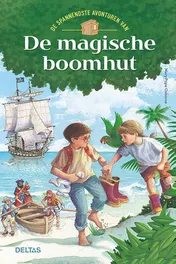 Omslag van De spannendste avonturen van De magische boomhut