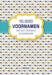 Omslag van 10.000 voornamen