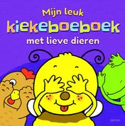 Omslag van Mijn leuk kiekeboeboek met lieve dieren