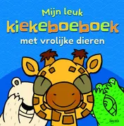 Omslag van Mijn leuk kiekeboeboek met vrolijke dieren