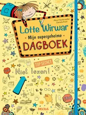 Omslag van Mijn supergeheime dagboek