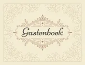 Omslag van Gastenboek (beige)