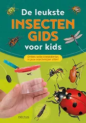 Omslag van De leukste insectengids voor kids