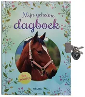 Omslag van Mijn geheime dagboek - Paarden