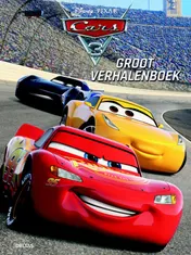 Omslag van Disney groot verhalenboek Cars 3