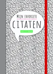 Omslag van Notitieboek - Mijn favoriete citaten