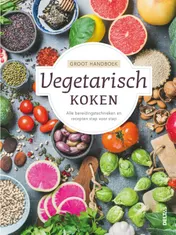 Omslag van Groot handboek vegetarisch koken