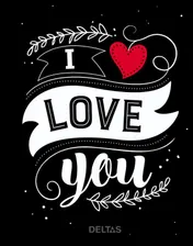Omslag van I love you