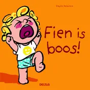 Omslag van Fien is boos!