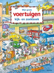 Omslag van Mijn grote voertuigen kijk-en zoekboek