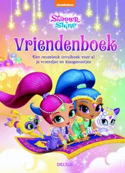Omslag van Shimmer and Shine vriendenboek