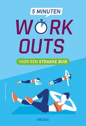 Omslag van 5 minuten work-outs voor een strakke buik