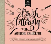 Omslag van Brushlettering en moderne kalligrafie