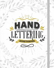 Omslag van Handlettering schetsboek