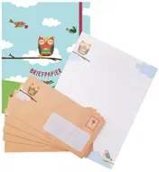 Omslag van Briefpapier Vogels