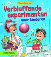 Omslag van Verbluffende experimenten voor kinderen