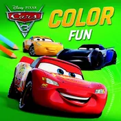 Omslag van Color fun Cars 3