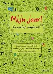 Omslag van Mijn jaar! Creatief dagboek