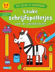 Omslag van Leuke schrijfspelletjes voor de allerkleinsten