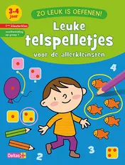 Omslag van 3-4 jaar - 1ste kleuterklas - voorbereiding op groep 1
