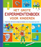 Omslag van Het grote experimenteerboek voor kinderen